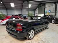 used Vauxhall Astra 1.8i 16v Exclusiv Convertible 2d 1796cc SUPER RARE MOTOR CAR TODAY