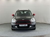 Used Mini Cooper D Countryman 150 HP (110 kW) 2017 Black SUV