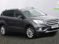 Used Ford Kuga Titanium 150 HP (110 kW) 2019 Grey SUV