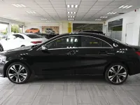 Used Mercedes CLA220 177 HP (130 kW) 2018 Black Coupe