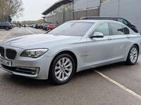 Used BMW 730 Comfort Edition 2013 Silver Sedan