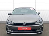 Used VW Polo Match 95 HP (69 kW) 2021 Grey Hatchback
