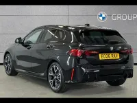 Used BMW 120 M Sport 168 HP (123 kW) 2026 Black sapphire metallic paint Hatchback