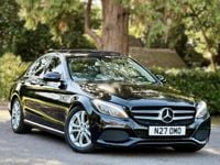 Used Mercedes C350e Premium Plus 2015 Black Sedan