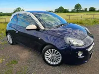 Used Vauxhall Adam Glam 2014 Mauve/cream Hatchback