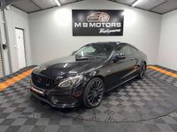 Used Mercedes C43 AMG Premium Plus 2017 Black Coupe