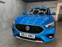 Usado MG ZS Exclusive 106 CV (77 kW) 2022 Azul SUV