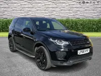 Used Land Rover Discovery Sport Landmark 180 HP (132 kW) 2019 Black SUV