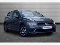 Used VW Polo Life 95 HP (69 kW) 2022 Smokey grey Hatchback