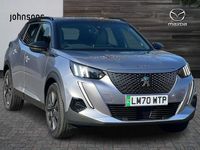 Used Peugeot e-2008 GTi 100 kW (136 HP) 2020 Grey SUV