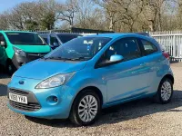 Używany Ford Ka 69 KM (50 kW) 2010 Niebieski Hatchback