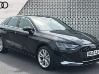 New Audi A3 Sportback e-tron Sport 204 HP (150 kW) 2026 Brilliant black Hatchback