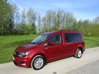 used VW Caddy Maxi Life 2.0 TDI 5dr Wheelchair Accessible Vehicle WAV