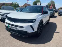 Used Vauxhall Mokka GS Line 98 kW (134 HP) 2023 White SUV