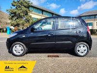 Used Hyundai i10 Comfort 77 HP (56 kW) 2009 Black Hatchback
