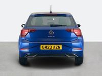 Used VW Polo Life 95 HP (69 kW) 2023 Blue Hatchback