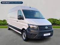 Novo VW Crafter Business 140 HP (102 kW) 2025 Branco Van