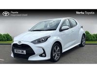 Used Toyota Yaris Hybrid 116 HP (85 kW) 2024 White Hatchback