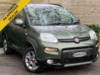 Used Fiat Panda 4x4 S 75 HP (55 kW) 2014 Green Hatchback