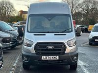 Used Ford Transit 130 HP (95 kW) 2024 Moondust silver (metallic paint)