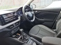 Gebraucht Skoda Scala SE 115 PS (84 kW) 2025 Weiß Kleinwagen
