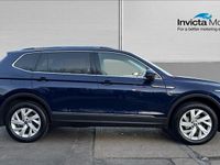 Used VW Tiguan Life 150 HP (110 kW) 2022 Blue metallic SUV