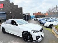 Used BMW 320 M Sport 2021 White Sedan