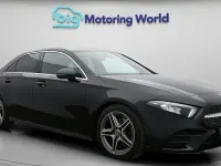 Used Mercedes A220 AMG line 190 HP (139 kW) 2021 Black Sedan