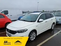 Used Fiat Tipo Easy Plus 2018 White Estate