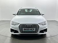 Used Audi A4 S-Line 245 HP (180 kW) 2019 White Estate