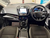 Used Ford Kuga Titanium 150 HP (110 kW) 2019 Blue SUV