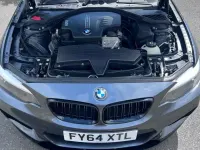 Usado BMW 228 M Sport 2014 Gris Coupe
