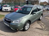 used Subaru Forester 2.0D XC 5dr 4X4 DIESEL ESTATE FSH LEATHER PANO ROOF SAT NAV