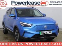 Used MG ZS Trophy Connect 114 kW (156 HP) 2023 Blue SUV