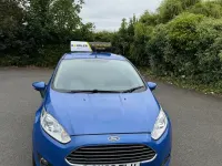 Used Ford Fiesta Zetec 2013 Blue Hatchback
