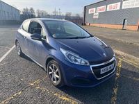 Used Peugeot 208 Active 2016 Blue Hatchback