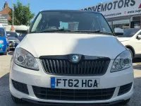 Used Skoda Fabia SE 2012 White Hatchback