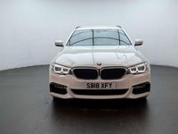Used BMW 520 M Sport 2018 White Estate