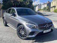 Used Mercedes GLC250 AMG Line Premium Plus 2019 Selenite grey metallic Coupe