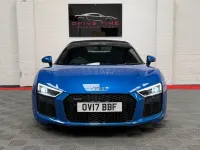 Used Audi R8 Spyder Comfort 2017 Blue Cabriolet