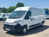 Used Citroën Relay 140 HP (102 kW) 2023 White Van
