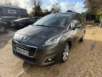 Used Peugeot 5008 Allure 120 HP (88 kW) 2015 Grey MPV