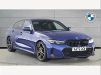 Used BMW 320e M Sport 187 HP (137 kW) 2023 Blue Sedan
