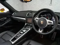 Used Porsche Boxster 265 HP (194 kW) 2012 White Cabriolet