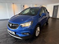 Used Vauxhall Mokka X Elite 2017 Blue SUV
