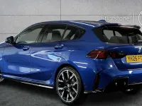 Used BMW 120 M Sport 168 HP (123 kW) 2026 Blue Hatchback