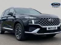 Used Hyundai Santa Fe Premium 265 HP (194 kW) 2021 Black SUV