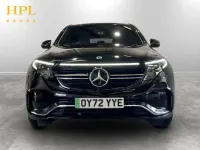Used Mercedes EQC400 AMG line 300 kW (408 HP) 2022 Black SUV