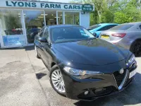 Used Alfa Romeo Giulia Saloon Super 180 HP (132 kW) 2017 Black Sedan