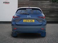 Second-hand Mazda CX-5 Center-Line 165 CP (121 kW) 2025 Gri SUV